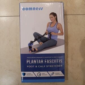 Comness Plantar Fasciitis Foot & Calf Stretcher NIB~
